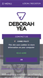 Mobile Screenshot of deborahyea.com